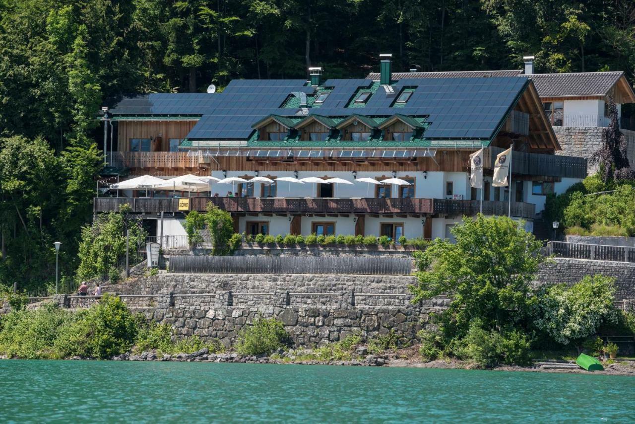 Hotel Karwendelblick Urfeld Dış mekan fotoğraf