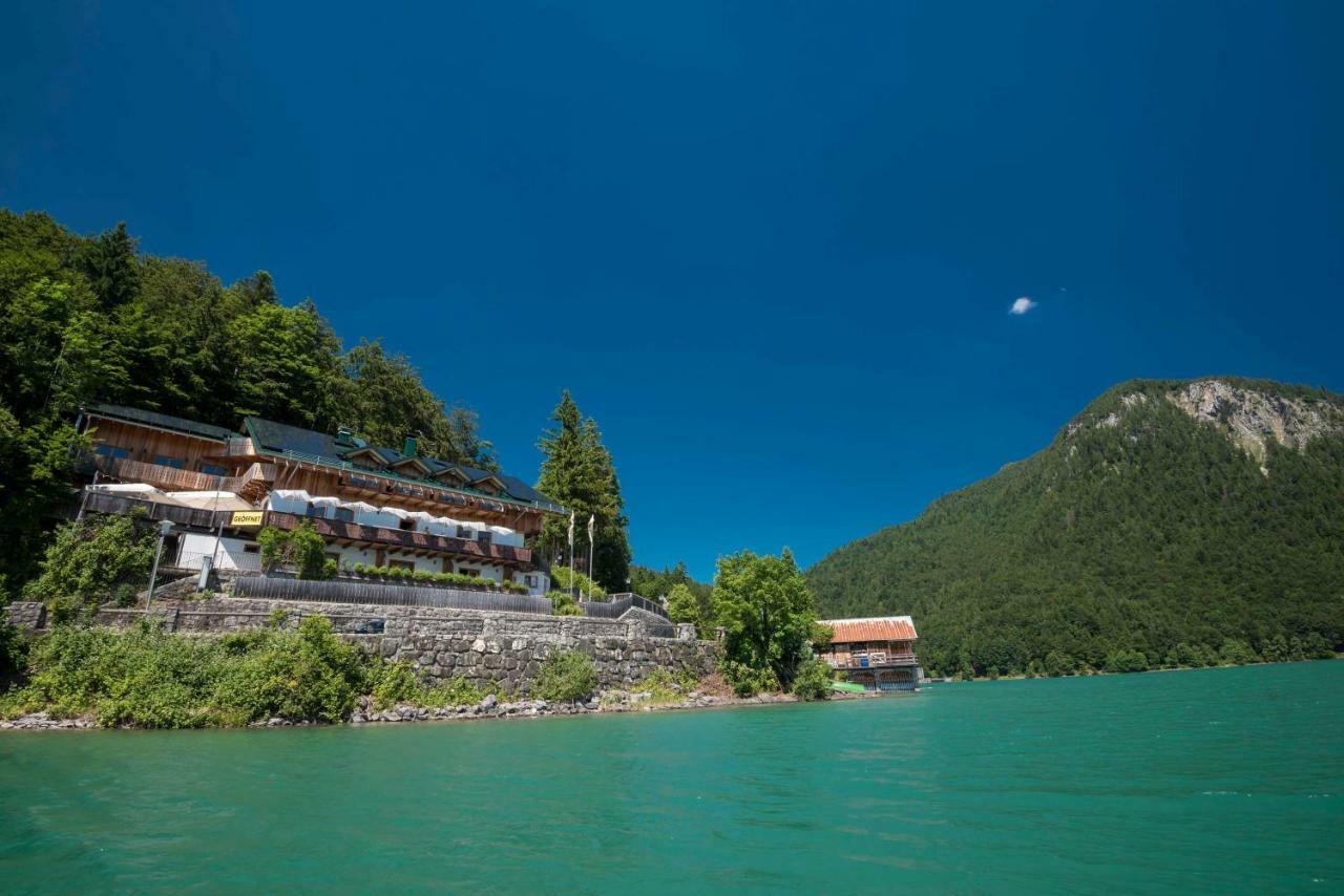 Hotel Karwendelblick Urfeld Dış mekan fotoğraf